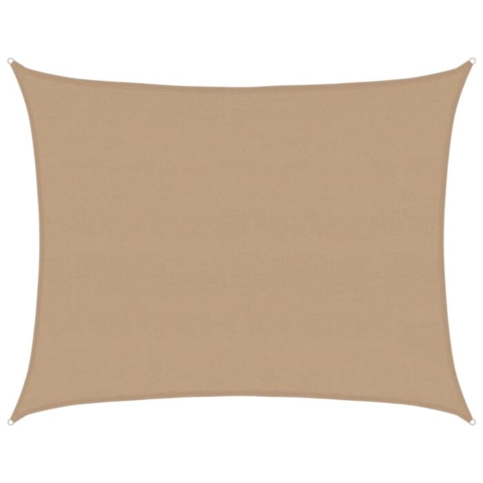 Πανί Σκίασης Taupe 6x8 μ. από HDPE 160 γρ./μ² - Image 2