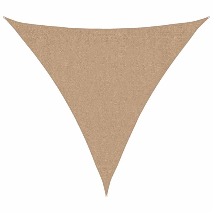 Πανί Σκίασης Taupe 3 x 3 x 3 μ. από HDPE 160 γρ/μ² - Image 2
