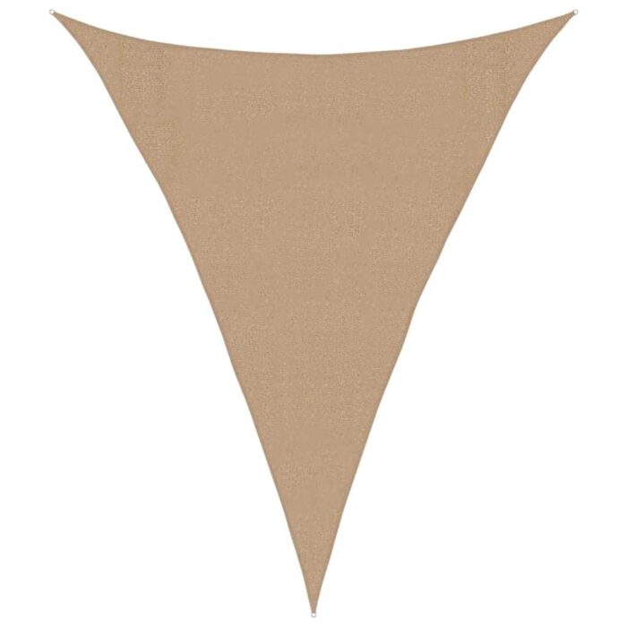 Πανί Σκίασης Taupe 3 x 4 x 4 μ. από HDPE 160 γρ./μ² - Image 2