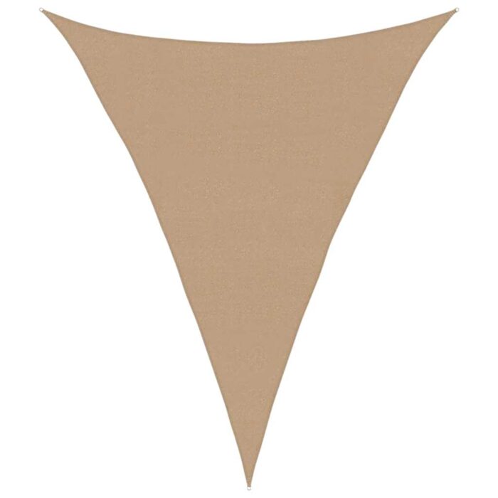 Πανί Σκίασης Taupe 4 x 5 x 5 μ. από HDPE 160 γρ./μ² - Image 2
