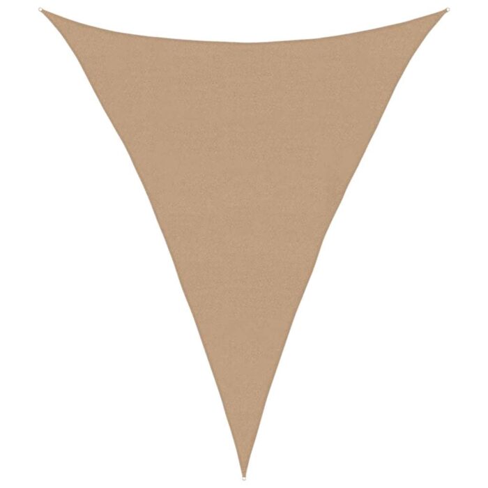Πανί Σκίασης Taupe 5 x 7 x 7 μ. από HDPE 160 γρ./μ² - Image 2