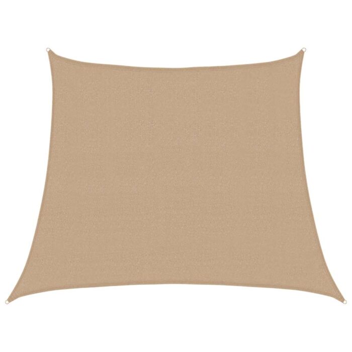 Πανί Σκίασης Taupe 3/4 x 3 μ. από HDPE 160 γρ./μ² - Image 2