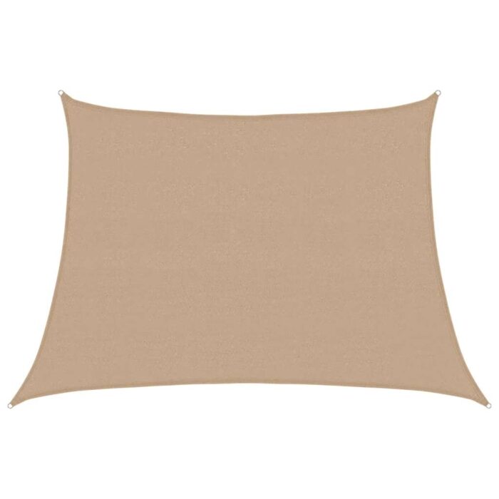 Πανί Σκίασης Taupe 4/5 x 3 μ. από HDPE 160 γρ./μ² - Image 2