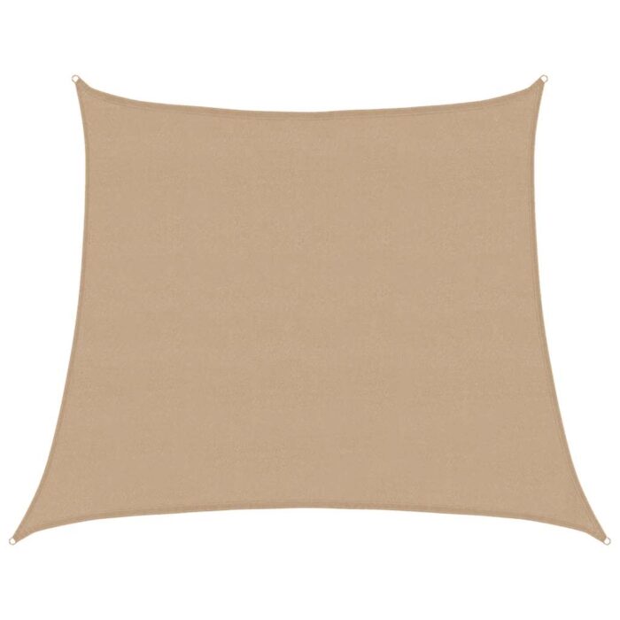 Πανί Σκίασης Taupe 4/5 x 4 μ. από HDPE 160 γρ./μ² - Image 2