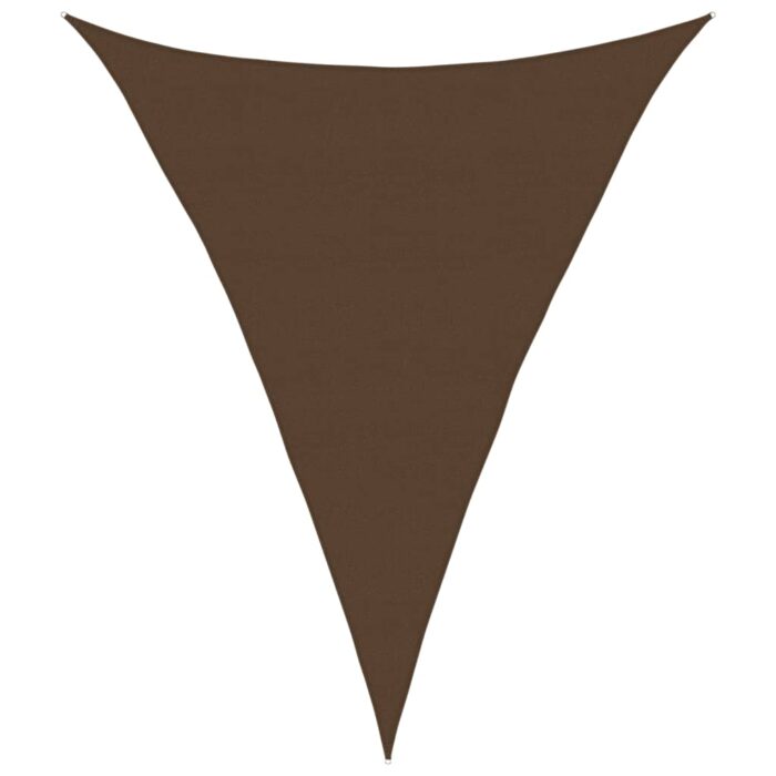 Πανί Σκίασης Καφέ 5 x 7 x 7 μ. από HDPE 160 γρ./μ² - Image 2