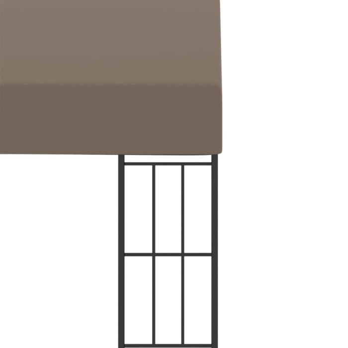 Κιόσκι Επιτοίχιο Taupe 3 x 3 μ. Υφασμάτινο - Image 5