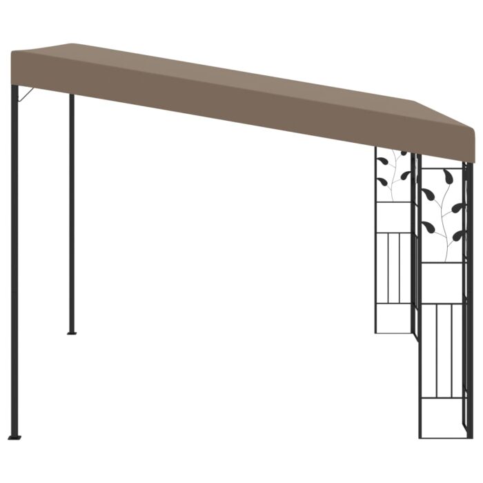 Κιόσκι Επιτοίχιο Taupe 3 x 3 x 2,5 μ. - Image 3