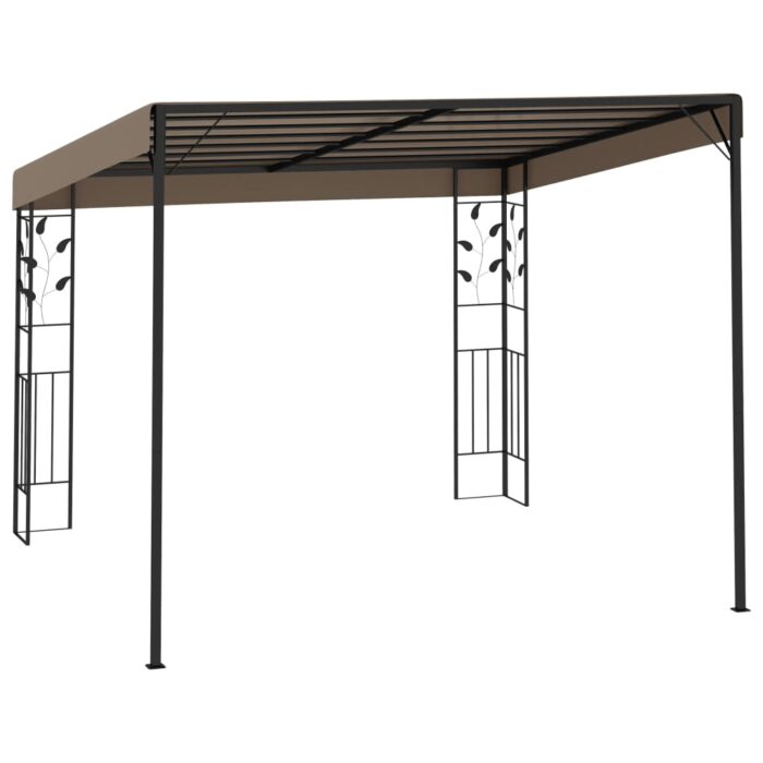 Κιόσκι Επιτοίχιο Taupe 3 x 3 x 2,5 μ. - Image 4