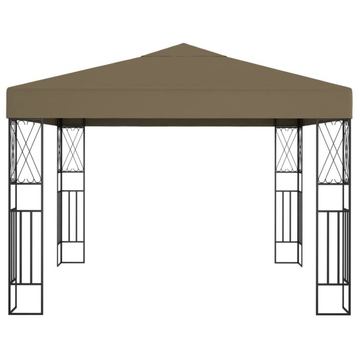 Κιόσκι Taupe 3 x 3 μ. Υφασμάτινο - Image 2