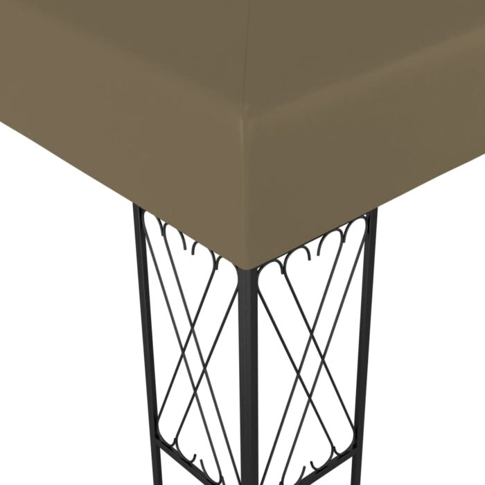 Κιόσκι Taupe 3 x 3 μ. Υφασμάτινο - Image 3