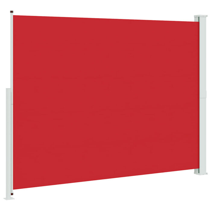Σκίαστρο Πλαϊνό Συρόμενο Βεράντας Κόκκινο 220 x 300 εκ. - Image 6