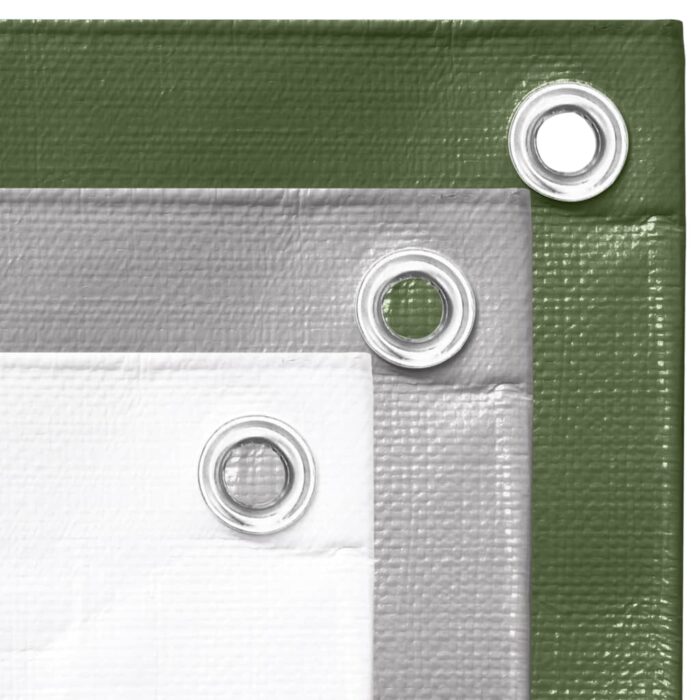 Μουσαμάς Γκρι 260 γρ./μ.² 6x10 μ. από HDPE - Image 5