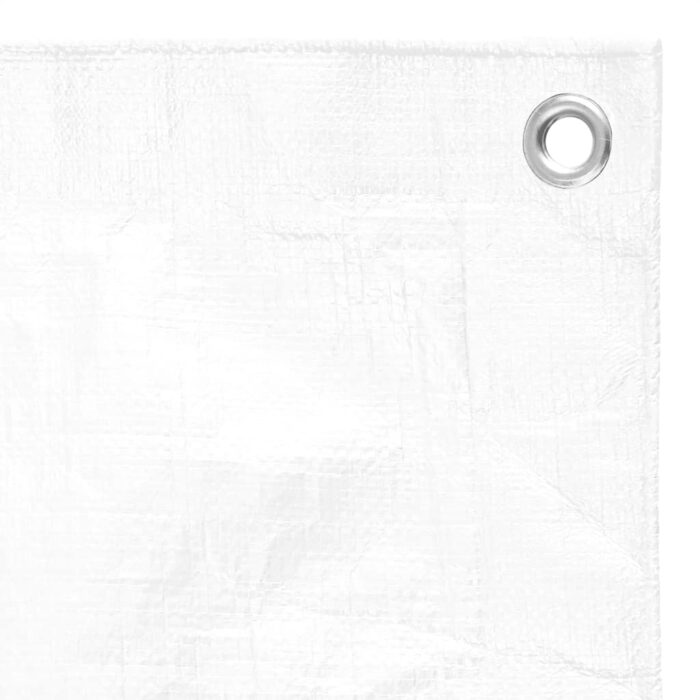 Μουσαμάς Λευκός 180 γρ./μ.² 4x8 μ. από HDPE - Image 4