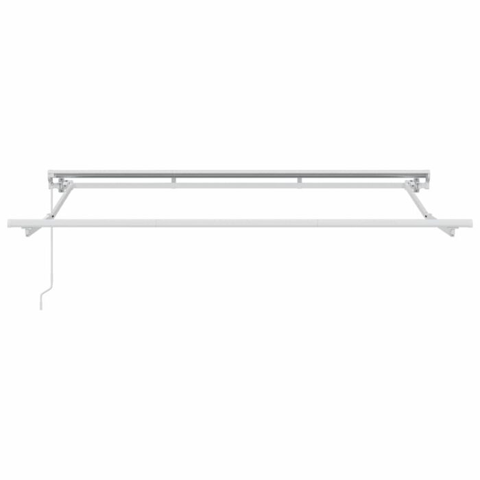Σκελετός Τέντας Καφέ 350 x 200 cm Πολυεστέρας με Επικάλυψη PU - Image 7