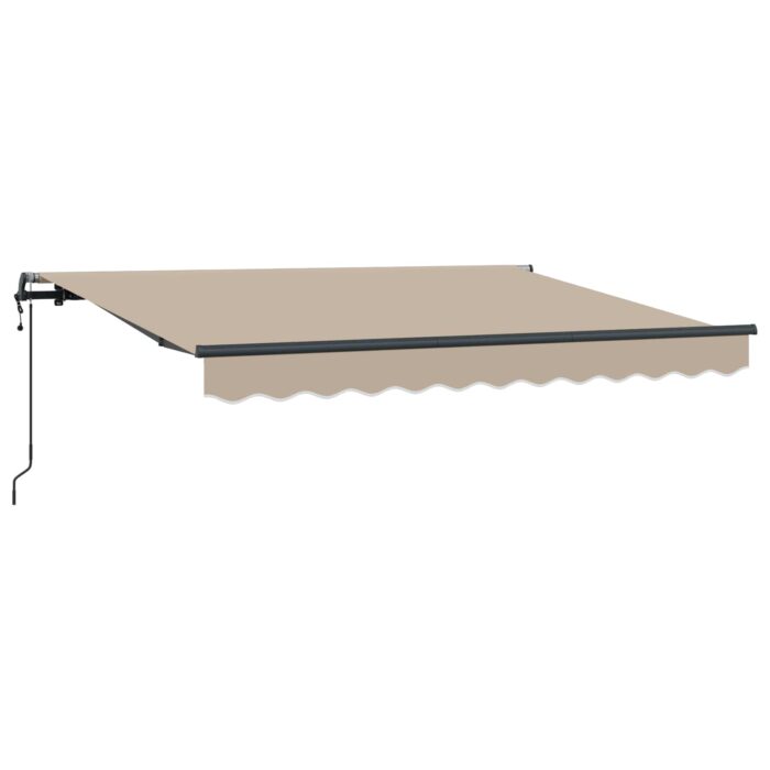 Σκηνίτσα Αναδιπλούμενη Μπεζ 350 x 200 cm ύφασμα - Image 2