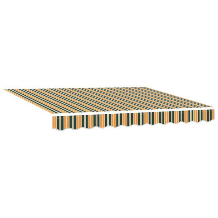 Αντιανεμικό Πράσινο και Κίτρινο 300 x 250 x 165 εκ. Πολυεστέρας - Image 4