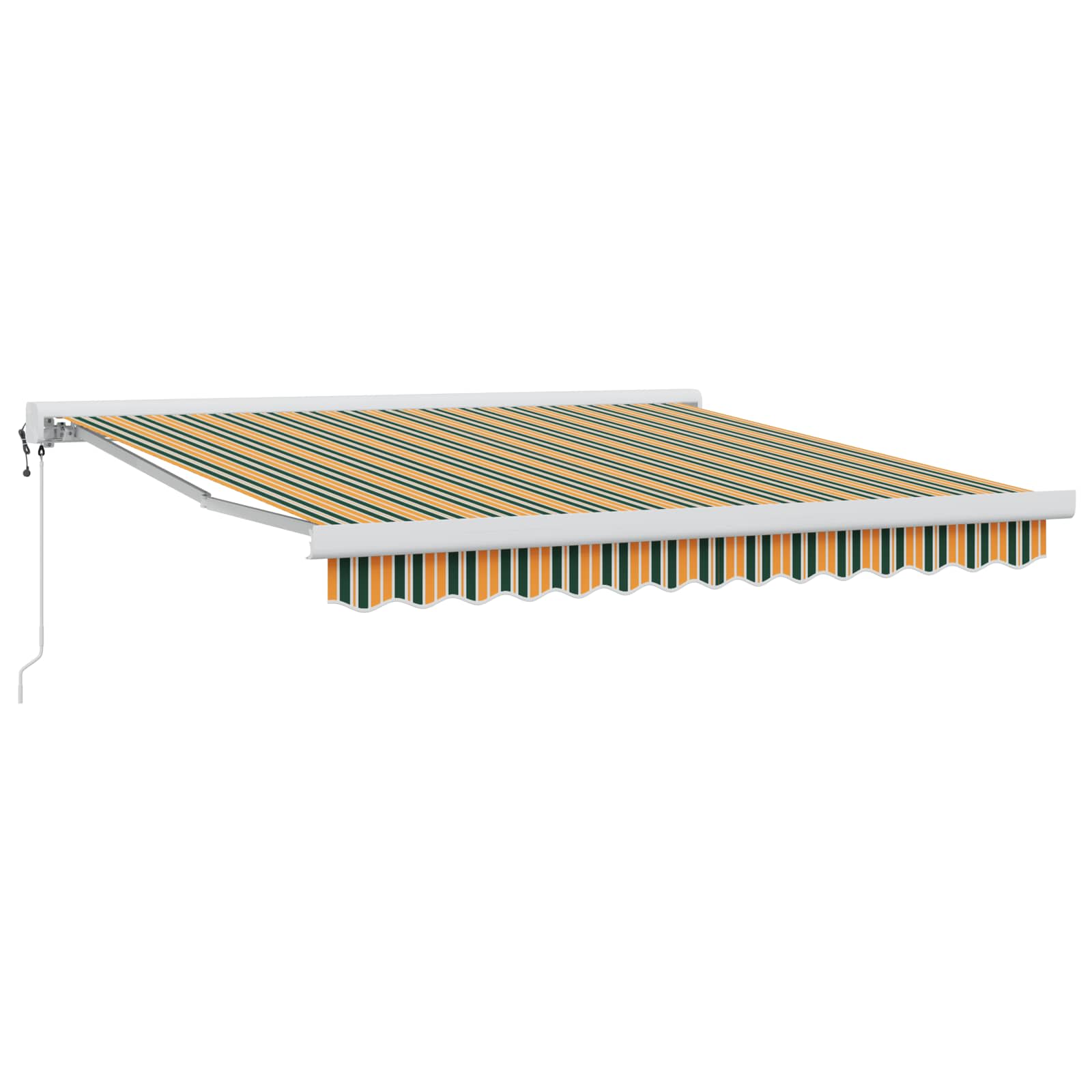 vidaXL Αντιανεμικό Πράσινο και Κίτρινο 300 x 250 x 165 εκ. vidaXL Αντιανεμικό Πράσινο και Κίτρινο 300 x 250 x 165 εκ.