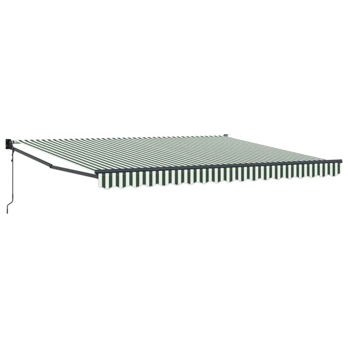 Σκηνίτσα Αναδιπλούμενη Πράσινο και Λευκό 400 x 300 εκ - Image 2