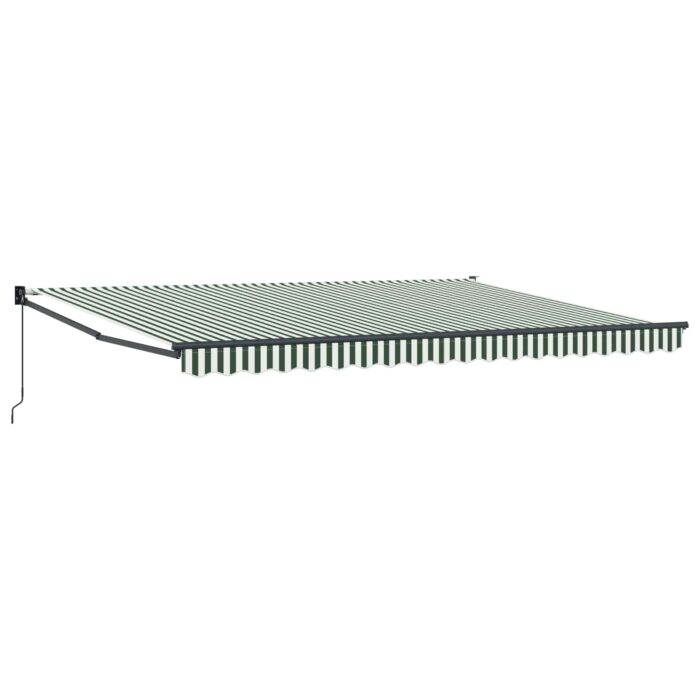 Αντιανεμικό Πράσινο και Λευκό 450 x 300 x 165 εκ - Image 2