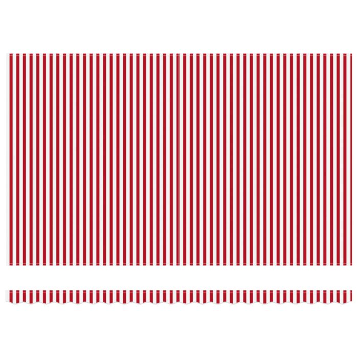 Αντιανεμικό Κόκκινο και Λευκό 500 x 300 x 165 εκ. - Image 5