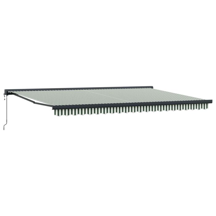 Αντιανεμικό Πράσινο και Λευκό 500 x 300 x 165 εκ. - Image 2