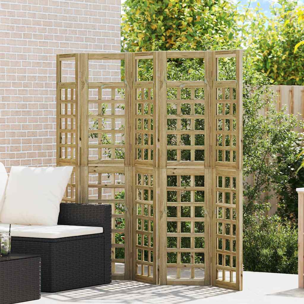 vidaXL Οθόνη Ιδιωτικότητας Μέλι Καφέ 200 x 180 cm Στερεό ξύλο πεύκου vidaXL Οθόνη Ιδιωτικότητας Μέλι Καφέ 200 x 180 cm Στερεό ξύλο πεύκου
