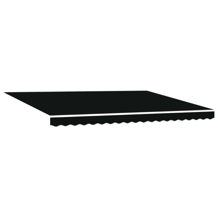 Ηλεκτρικό Αναδιπλούμενο Σκίαστρο Μαύρο και Ανθρακί 4 x 3 μ - Image 3