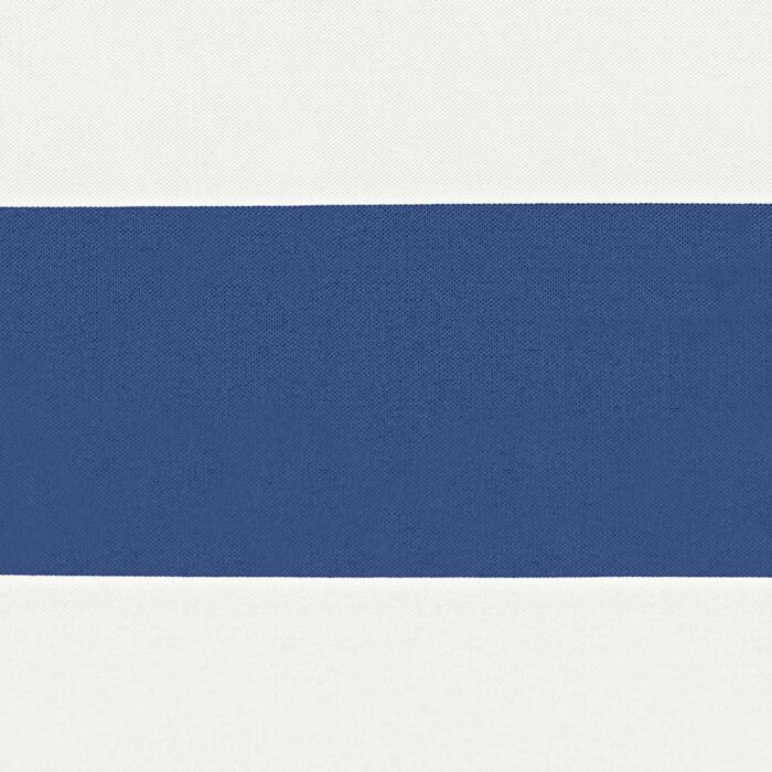 Οθόνη Μπαλκονιού Μπλε και άσπρο 120 x 200 cm - Image 7