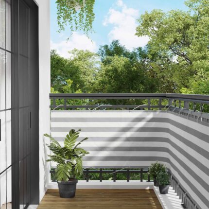 vidaXL Οθόνη Μπαλκονιού 75 x 300 cm