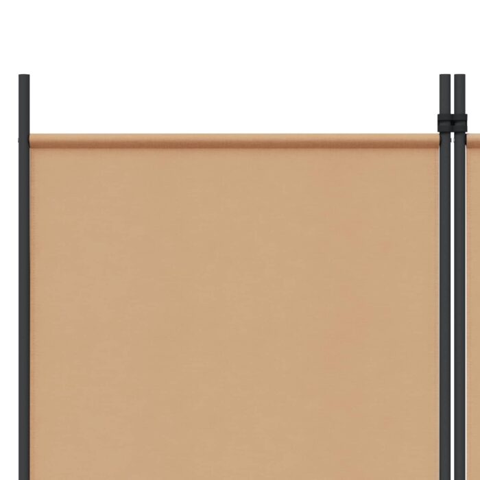 Διαχωριστικό Δωματίου Μπεζ 150 x 180 cm Ύφασμα - Image 6