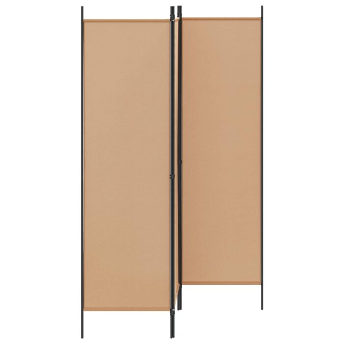 Διαχωριστικό Δωματίου Μπεζ 150 x 180 cm Ύφασμα - Image 2
