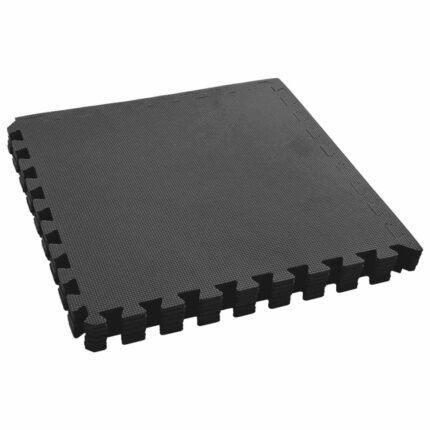 vidaXL Χαλάκι για Πισίνα 6 pcs Μαύρο 2