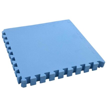 vidaXL Χαλάκι για Πισίνα 6 pcs Μπλε 2