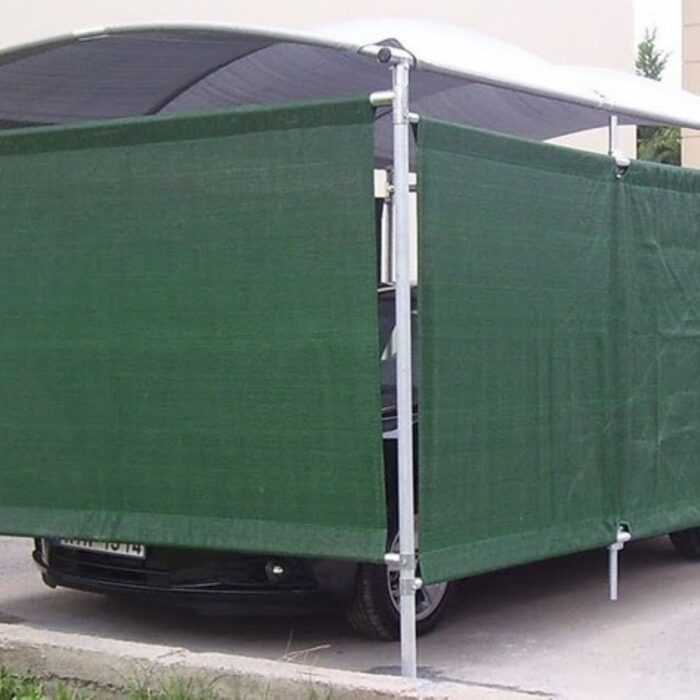 Πανί αναπνέον HDPE 185γρ./μ² πράσινο 5Χ25m - Image 5