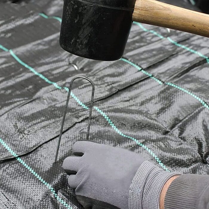 Νάυλον Εδαφοκάλυψης - Γεωύφασμα 1x5m GRASHER - Image 5