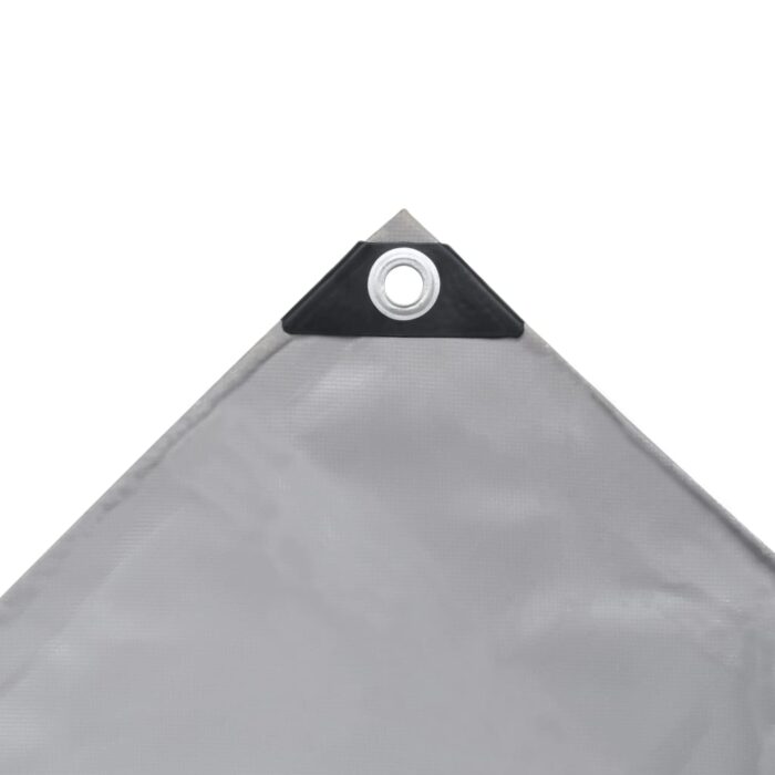 Μουσαμάς Γκρι 3,5 x 5 μ. 650 γρ./μ.² - Image 3