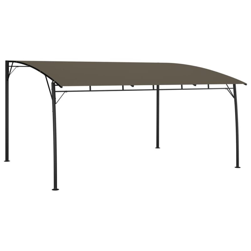 vidaXL Τεντοπέργκολα Κήπου Taupe 4 x 3 x 2