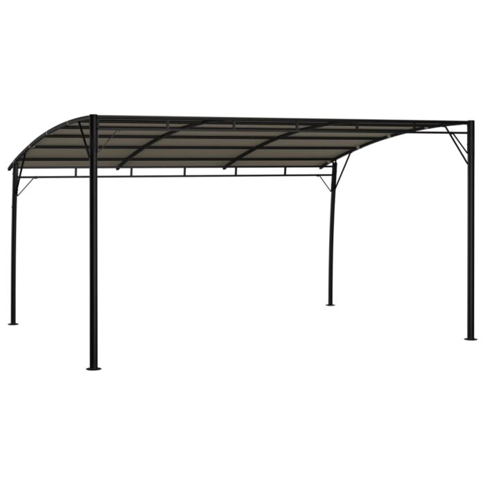 Τεντοπέργκολα Κήπου Taupe 4 x 3 x 2,55 μ. - Image 3