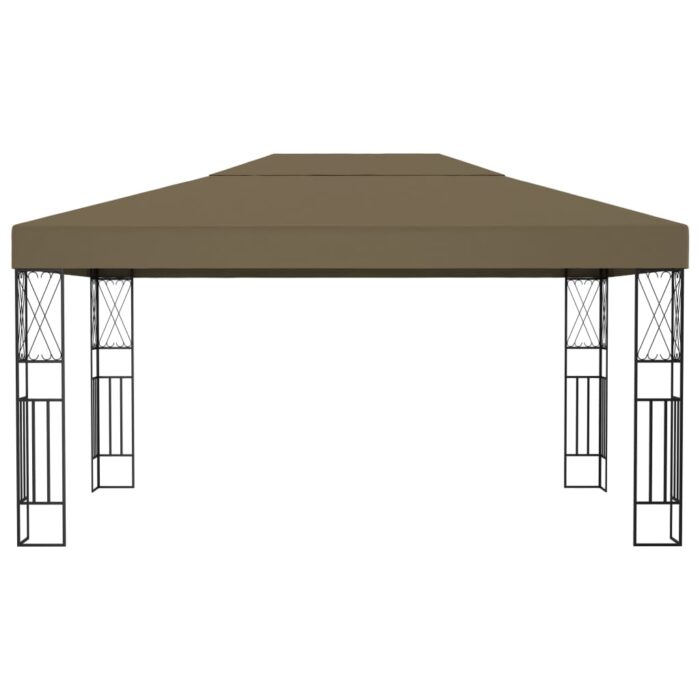 Κιόσκι Taupe 3 x 4 μ. Υφασμάτινο - Image 2