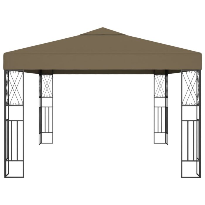 Κιόσκι Taupe 3 x 4 μ. Υφασμάτινο - Image 3