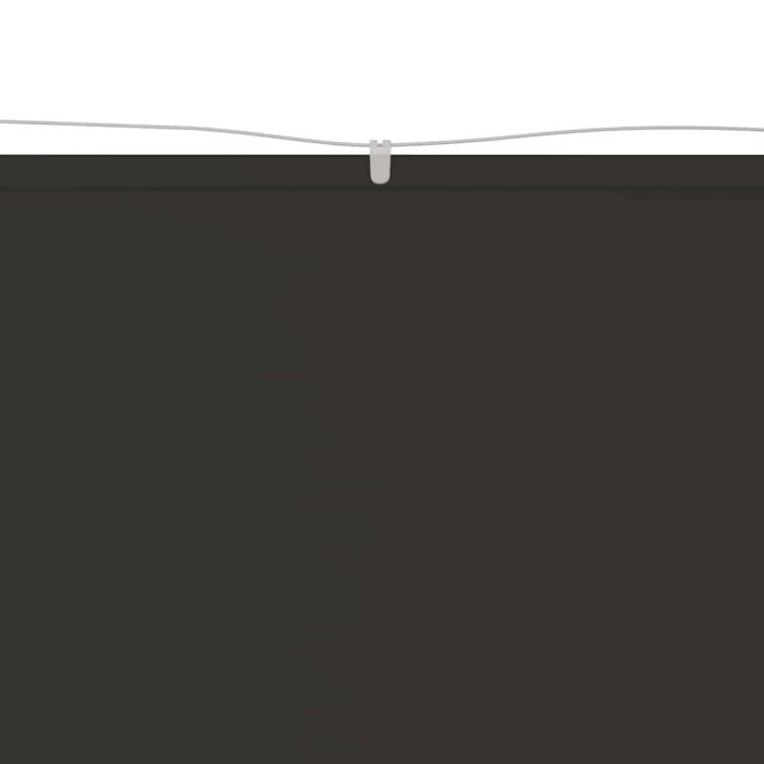 Τέντα Κάθετη Ανθρακί 60 x 800 εκ. από Ύφασμα Oxford - Image 3