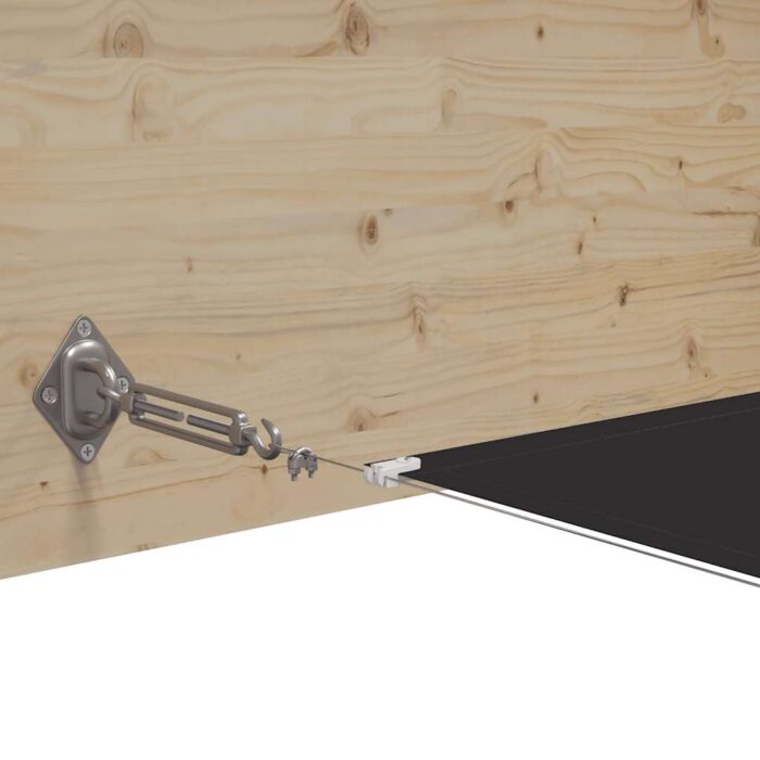 Τέντα Κάθετη Ανθρακί 60 x 800 εκ. από Ύφασμα Oxford - Image 4
