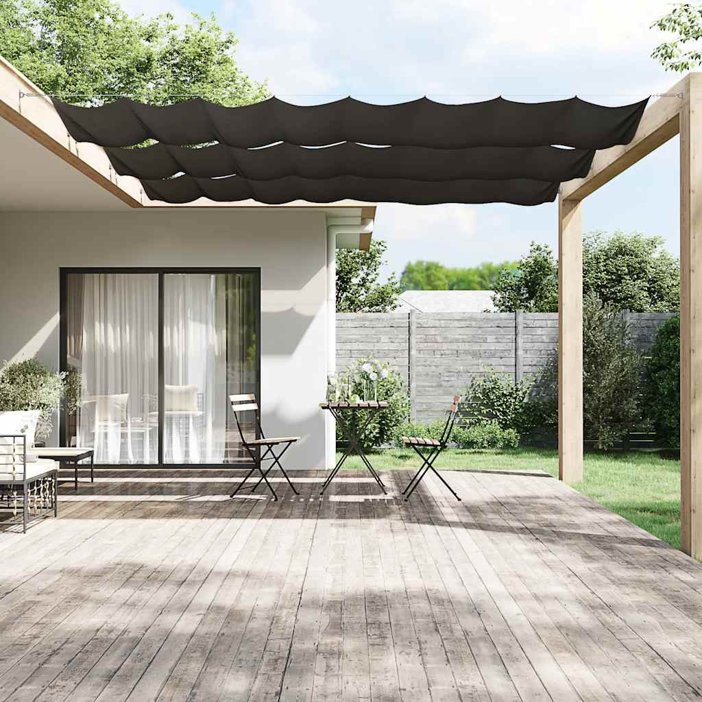 vidaXL Τέντα Κάθετη Ανθρακί 180 x 1000 εκ. από Ύφασμα Oxford vidaXL Τέντα Κάθετη Ανθρακί 180 x 1000 εκ. από Ύφασμα Oxford