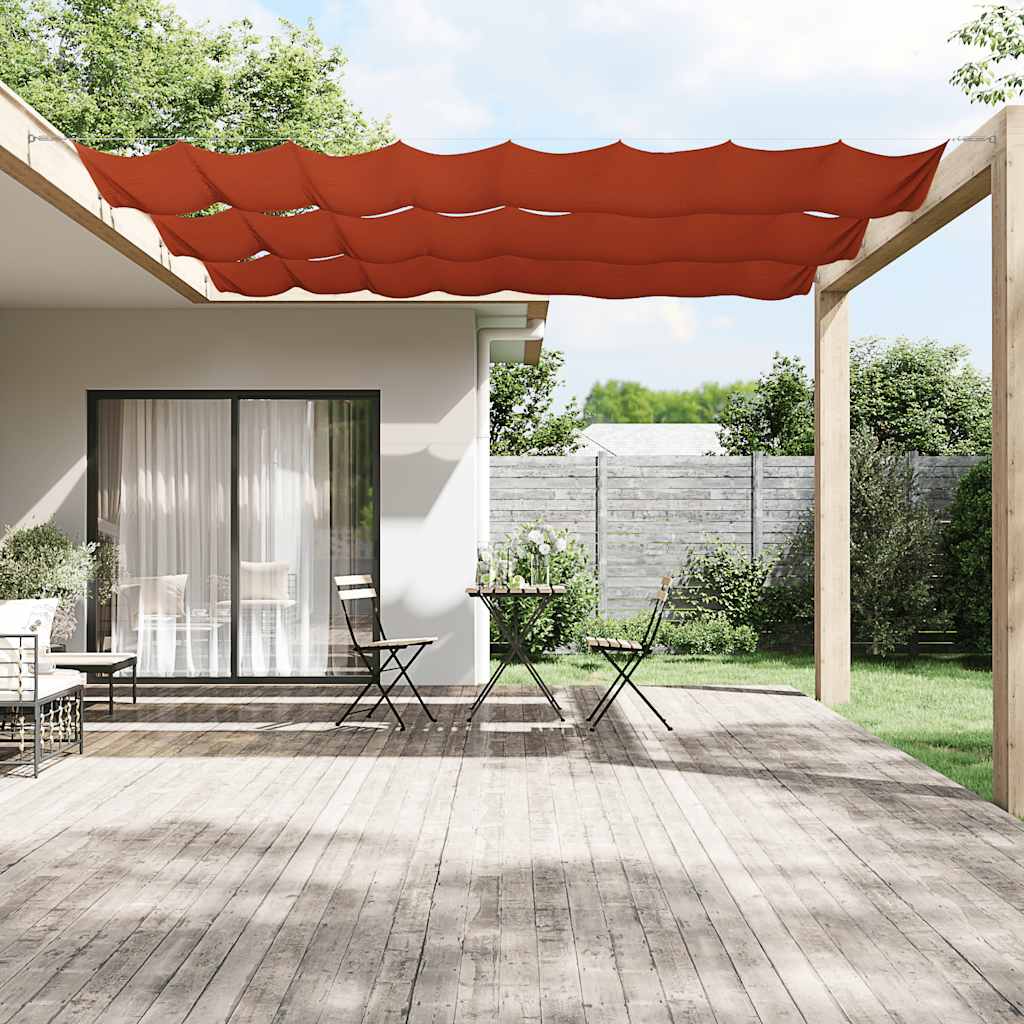 vidaXL Τέντα Κάθετη Τερακότα 60 x 1000 εκ. από Ύφασμα Oxford vidaXL Τέντα Κάθετη Τερακότα 60 x 1000 εκ. από Ύφασμα Oxford