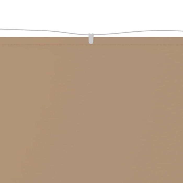 Τέντα Κάθετη Taupe 60 x 1200 εκ. από Ύφασμα Oxford - Image 3