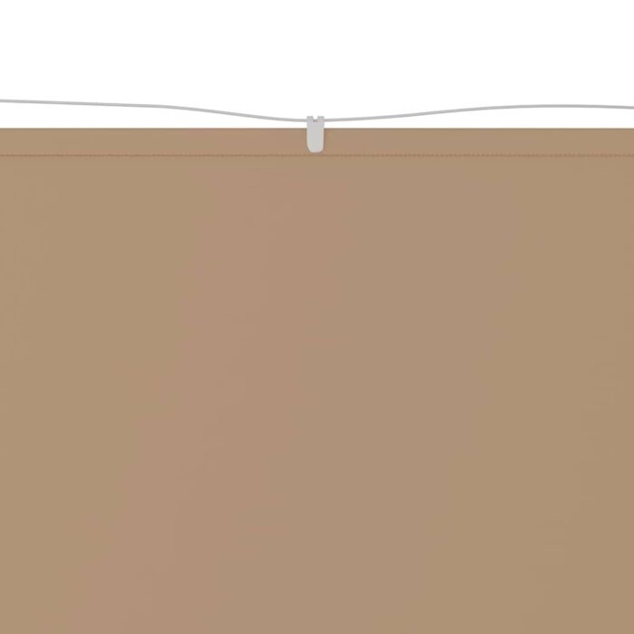 Τέντα Κάθετη Taupe 100 x 1000 εκ. από Ύφασμα Oxford - Image 3