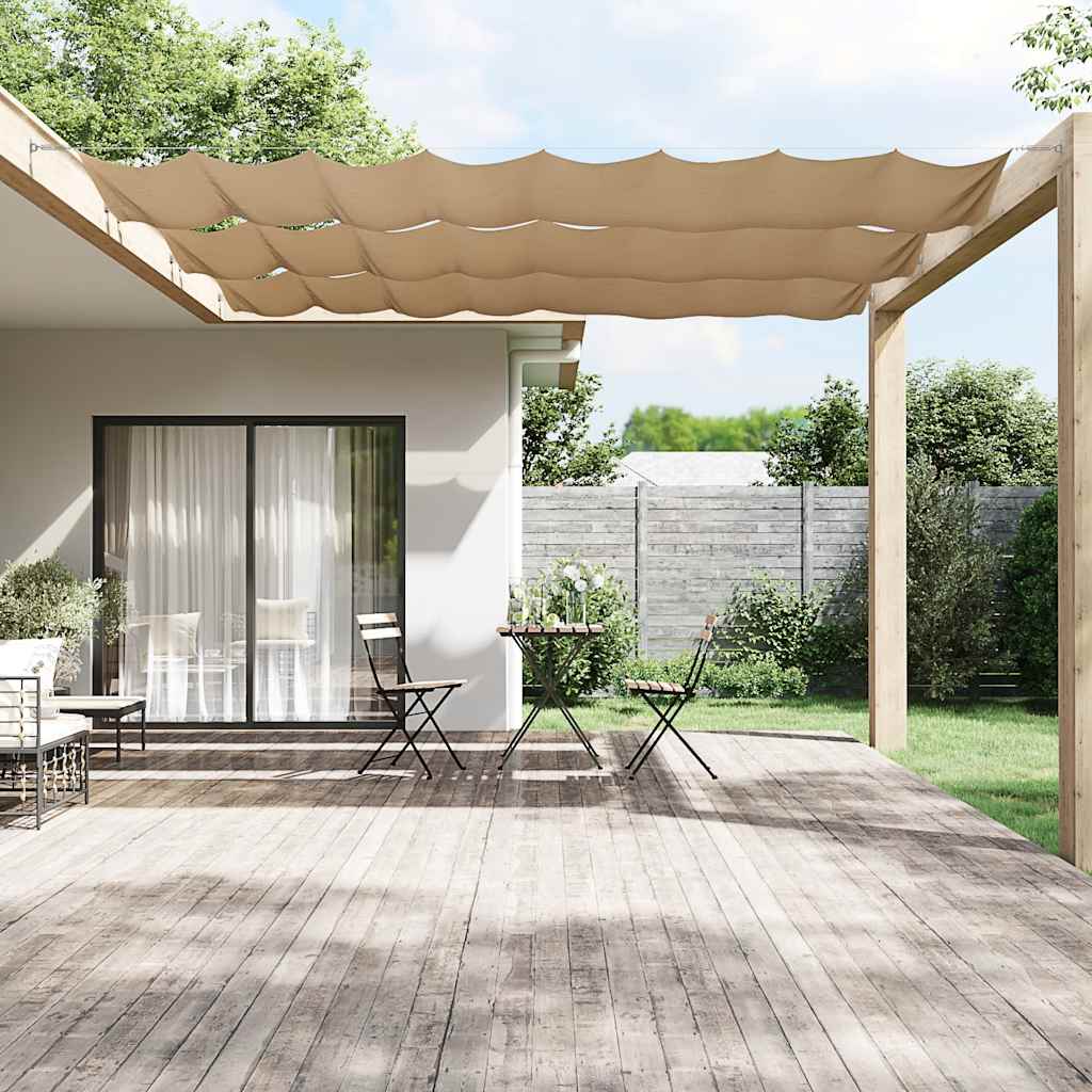 vidaXL Τέντα Κάθετη Taupe 180 x 1000 εκ. από Ύφασμα Oxford vidaXL Τέντα Κάθετη Taupe 180 x 1000 εκ. από Ύφασμα Oxford