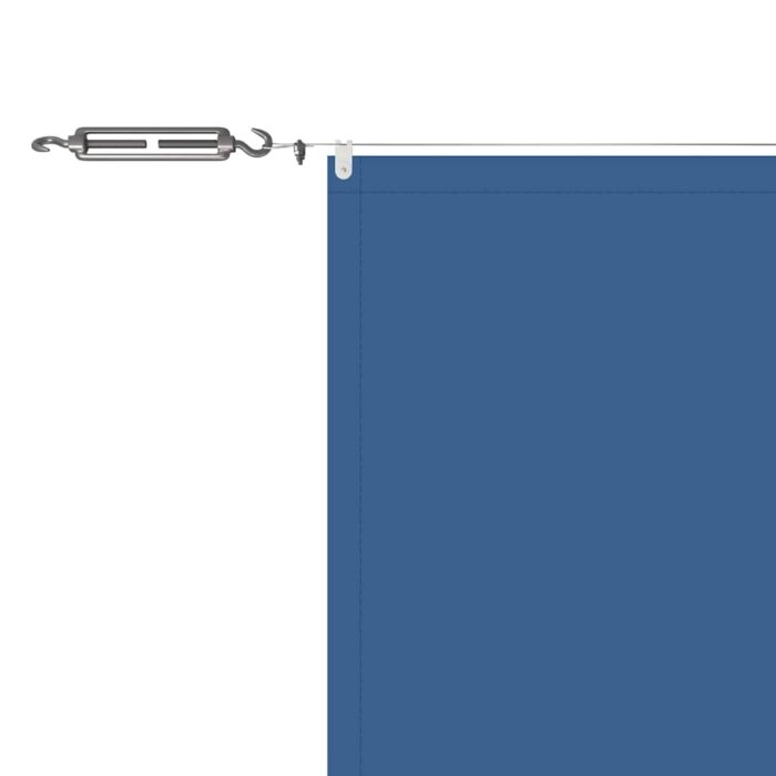 Τέντα Κάθετη Μπλε 60 x 800 εκ. από Ύφασμα Oxford - Image 4