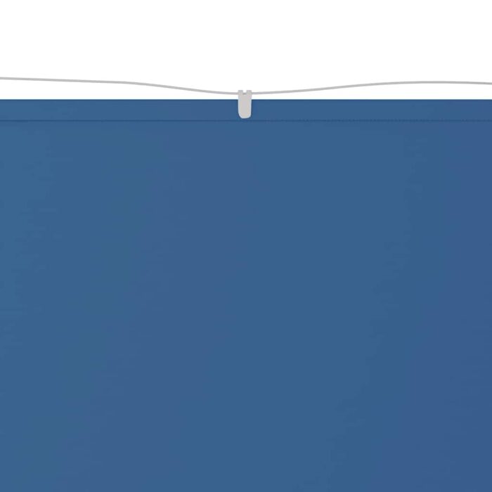 Τέντα Κάθετη Μπλε 60 x 1200 εκ. από Ύφασμα Oxford - Image 3