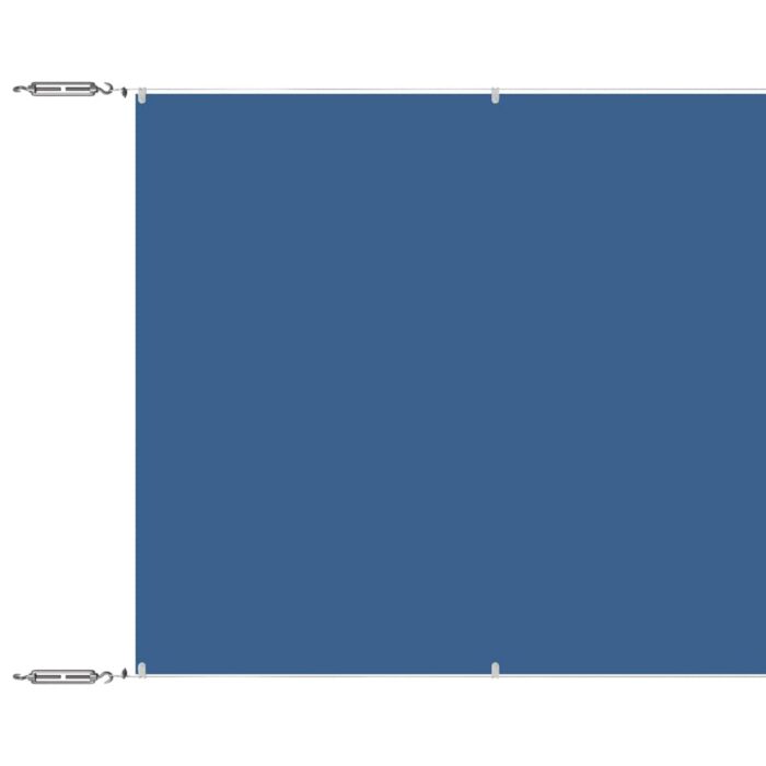 Τέντα Κάθετη Μπλε 100 x 1200 εκ. από Ύφασμα Oxford - Image 2